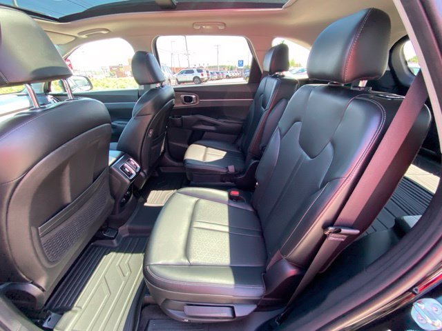 Used 2023 Ebony Black Kia X-Line EX image 48