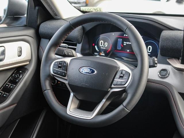New 2026 Star White Metallic Tri-Coat Ford Active image 67