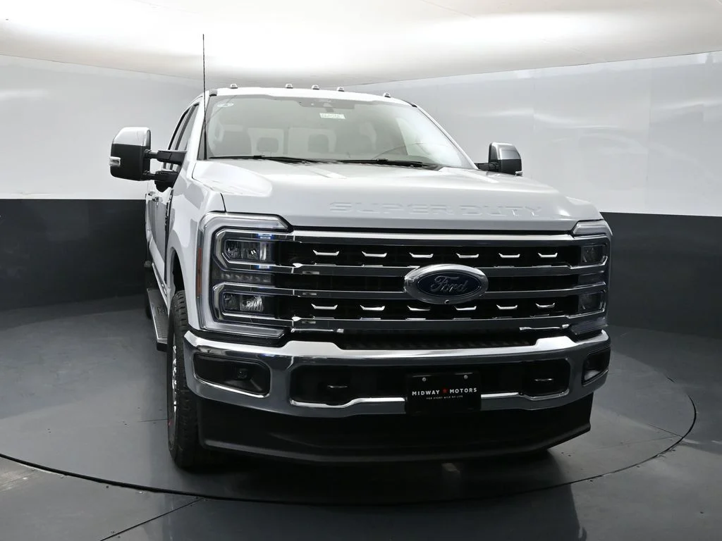 New 2026 White Ford Lariat image 6