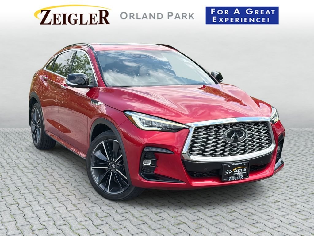 2023 INFINITI QX55