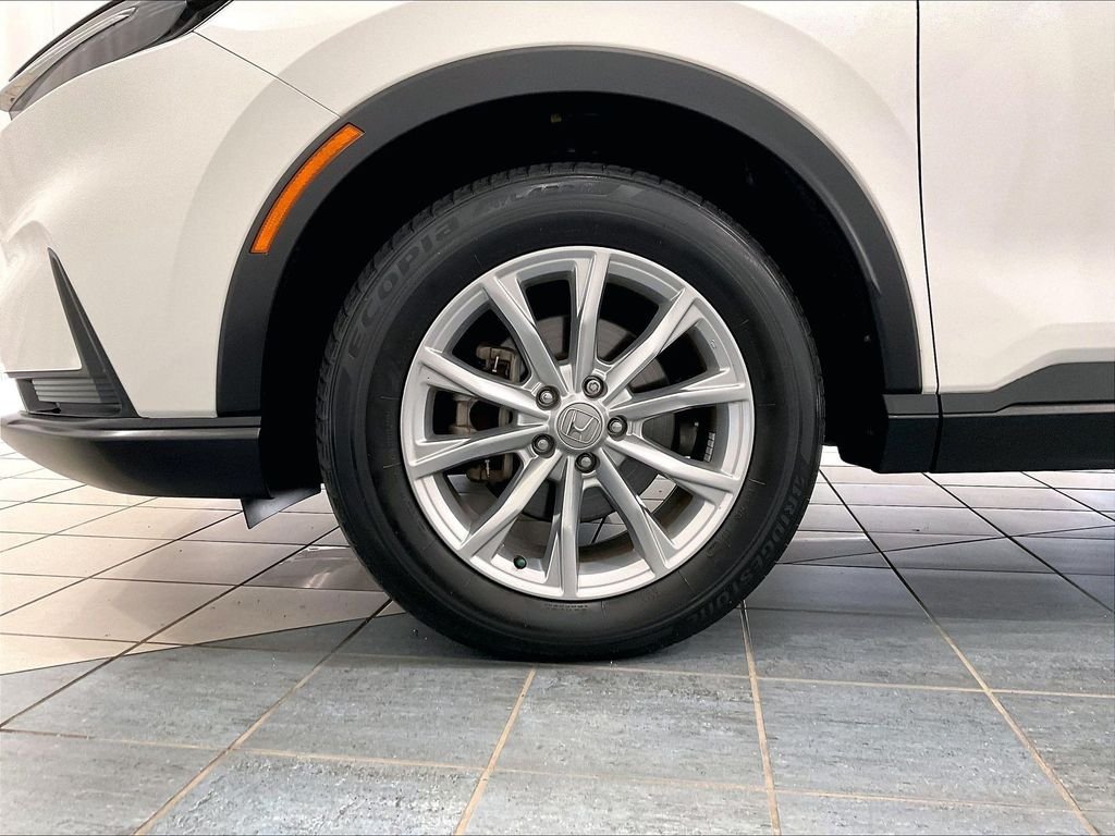 Used 2024 Platinum White Honda EX image 7