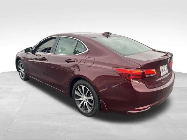 Used 2015 Red Acura Tech image 7