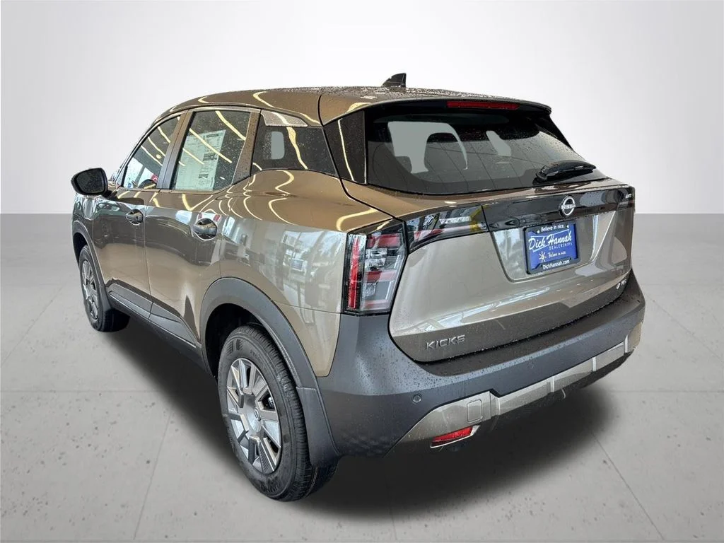 New 2026 Canyon Bronze Metallic Nissan S image 10