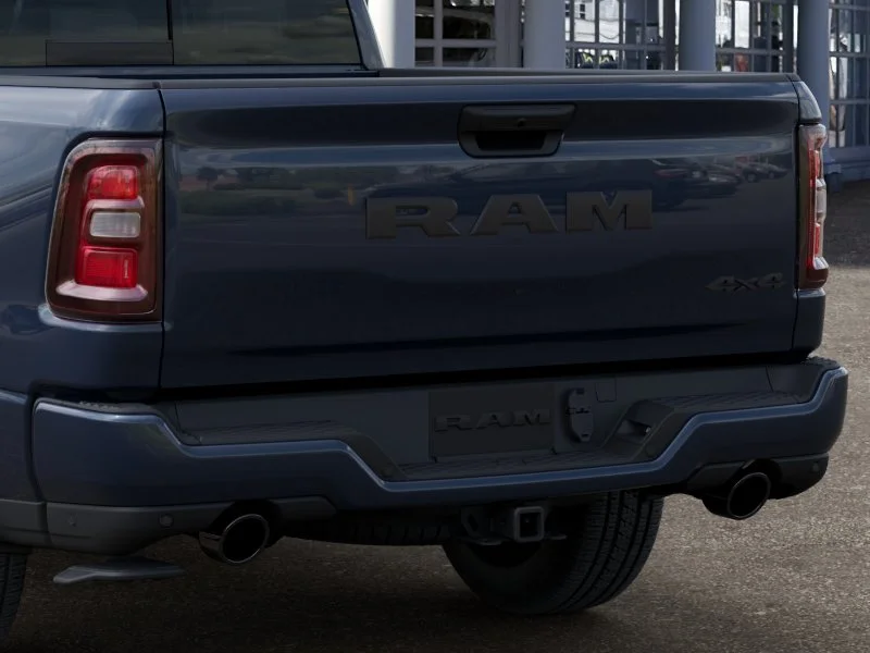 New 2026 Forged Blue Metallic Exterior Paint RAM Express Crew Cab 4x4 5