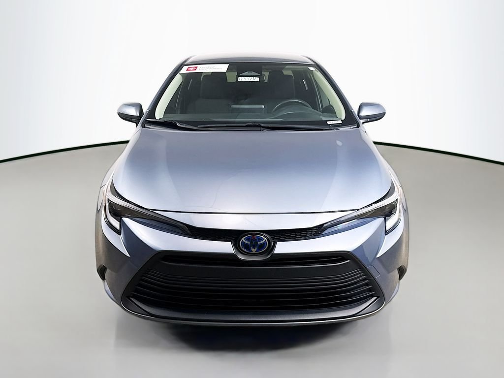 Used 2023 Celestite Toyota Hybrid LE image 2