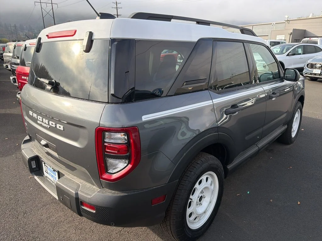 New 2025 Carbonized Gray Metallic Ford Heritage image 5