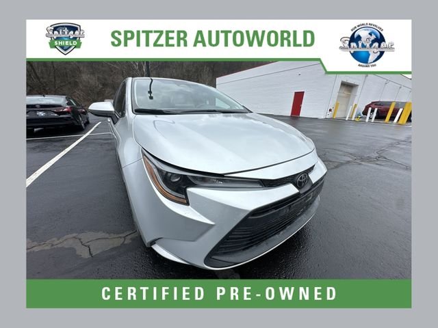 2024 Toyota Corolla LE FWD Sedan Front-Wheel Drive