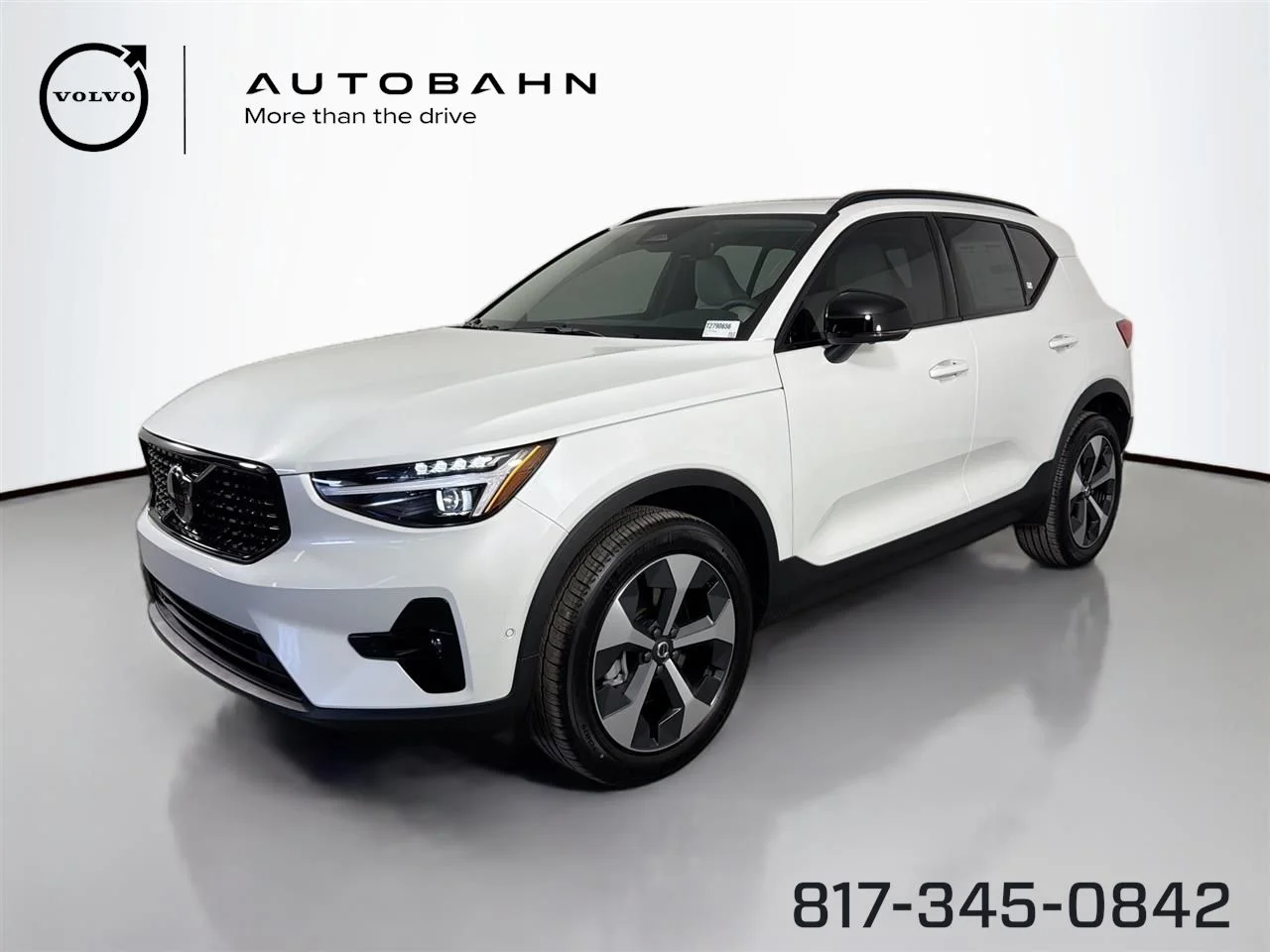 New 2026 Crystal White Volvo Plus image 1