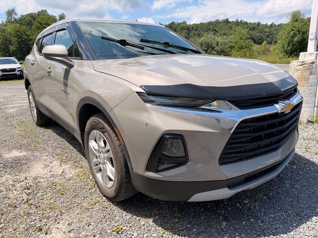 Used 2021 Gray Chevrolet LT image 7