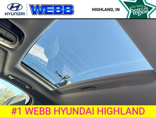 Used 2024 Gray Hyundai SEL image 21