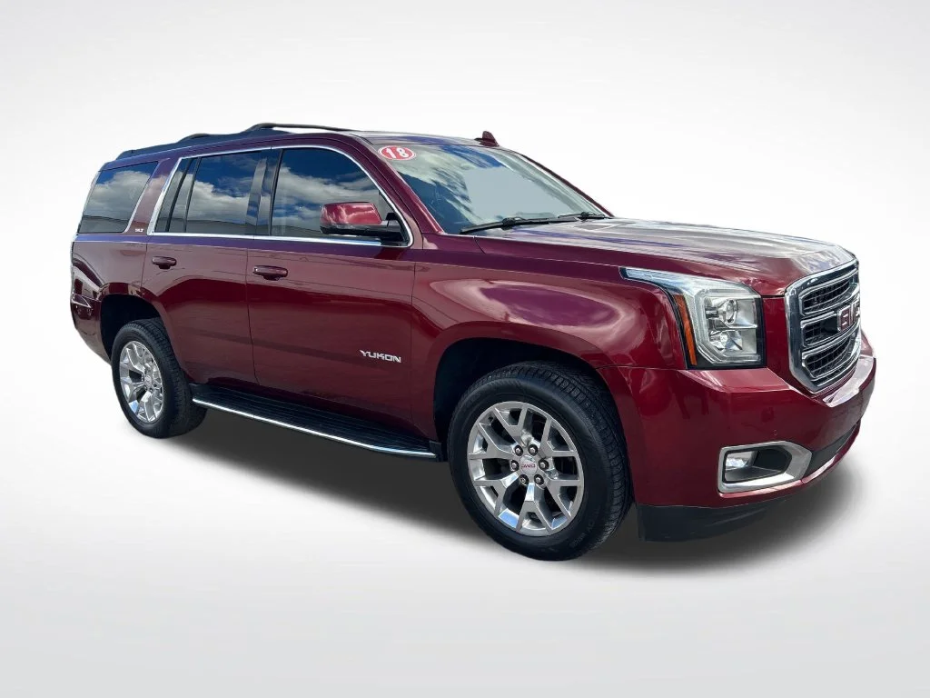 Used 2018 Red GMC SLT image 8