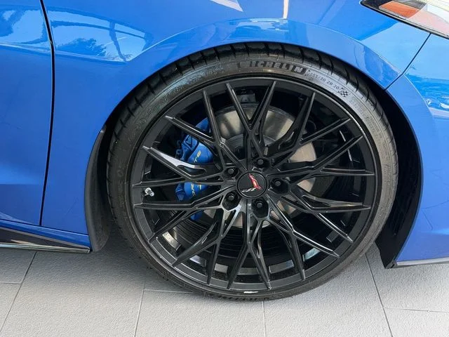 Certified Used 2021 Blue Chevrolet Stingray image 9