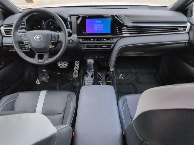 Certified Used 2025 White Toyota SE image 14
