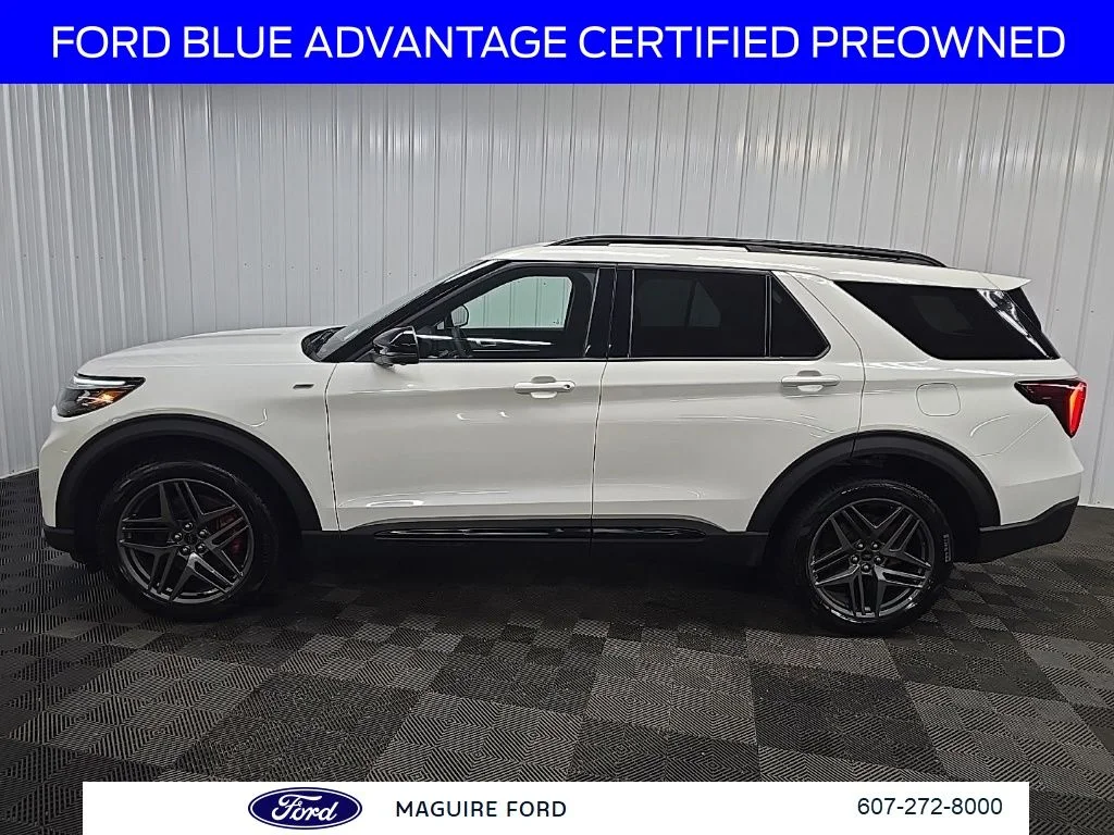 Used 2025 White Ford ST-Line image 6
