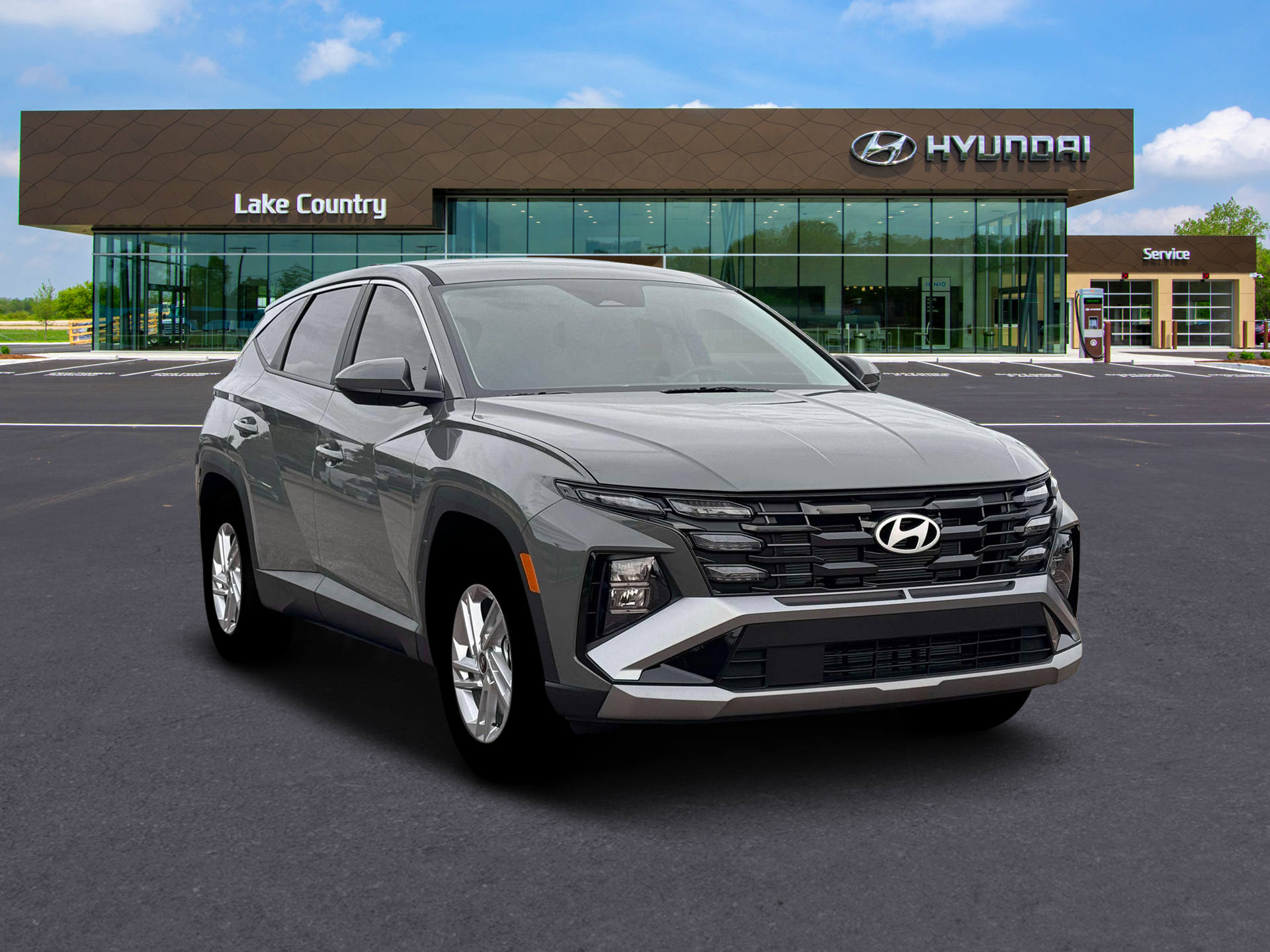 New 2026 Gray Hyundai SE FWD image 11