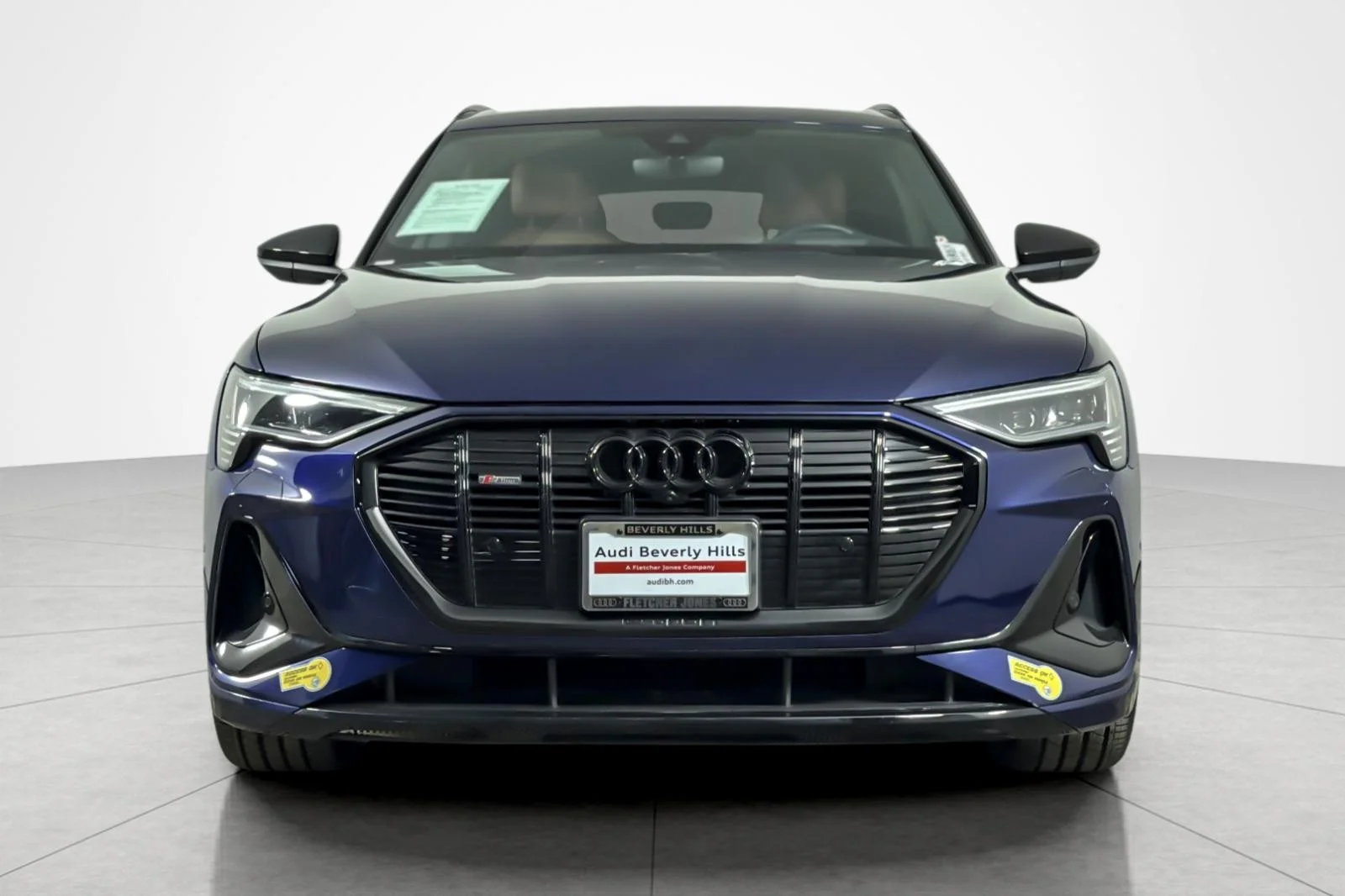 Used 2022 Navarra Blue Metallic Audi Chronos quattro image 8