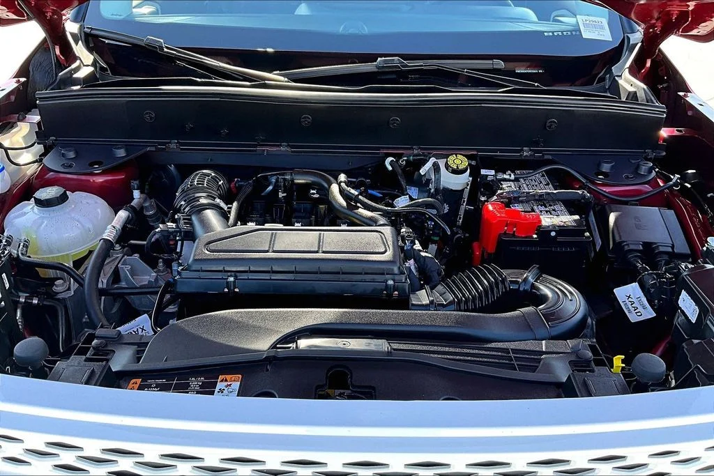 Used 2025 Red Ford Heritage image 28
