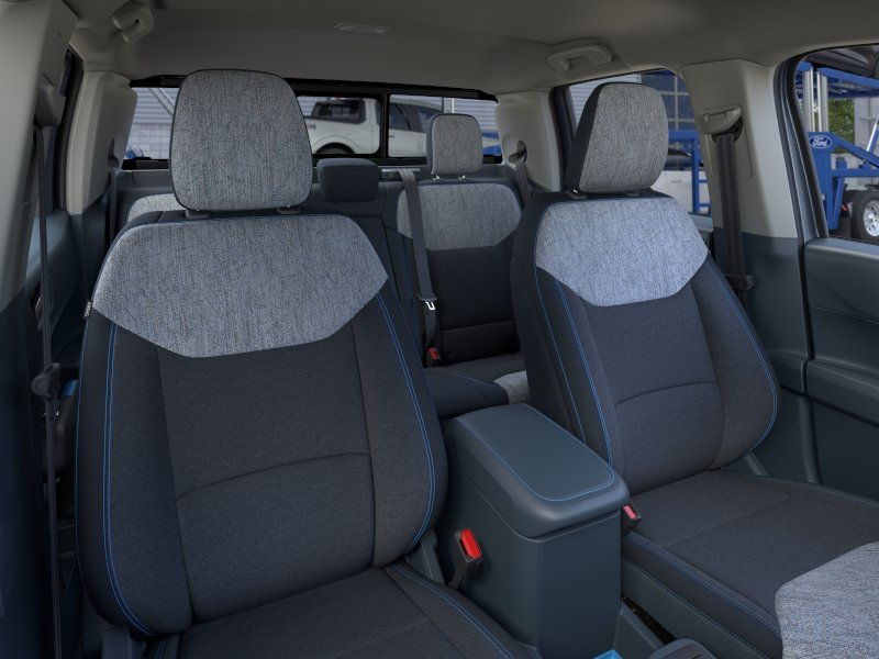 New 2026 Azure Gray Metallic Tri-Coat Ford XLT image 10