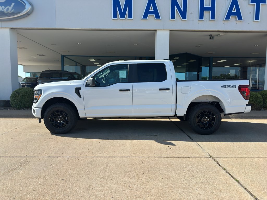 New 2026 Oxford White Ford STX® image 8