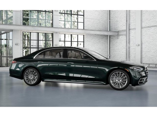 Certified Used 2026 Green Mercedes-Benz S 580 image 17