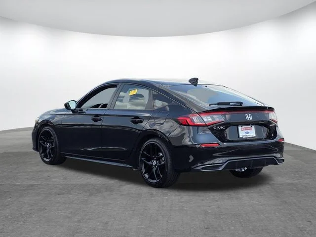 Certified Used 2025 Crystal Black Pearl Honda Sport image 6
