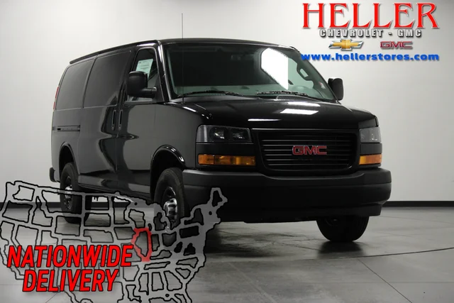 2026 GMC Savana Cargo Work Van