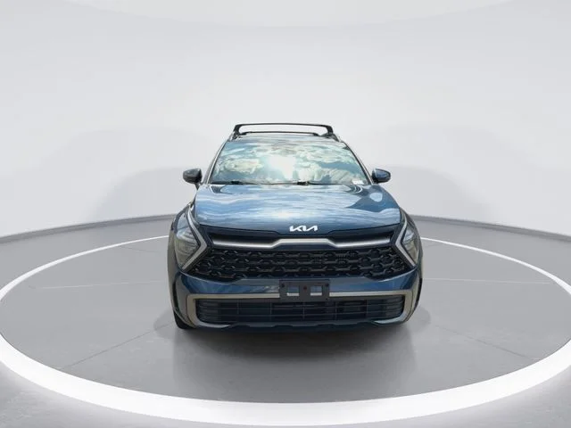 Used 2023 Blue Kia X-Line image 3