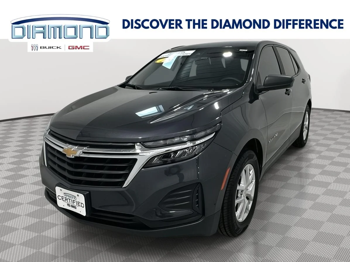 Used 2022 Iron Gray Metallic Chevrolet LS image 1