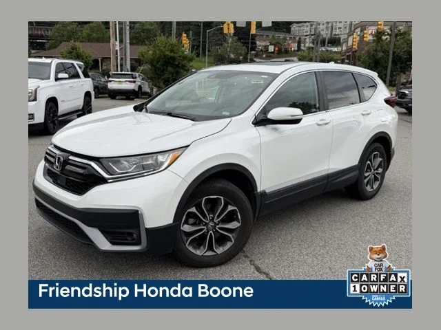 Used 2022 Blue Honda EX image 1