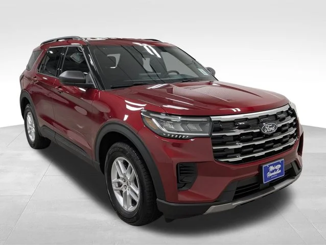 New 2027 Ruby Red Metallic Tinted Clearcoat Ford Active image 48