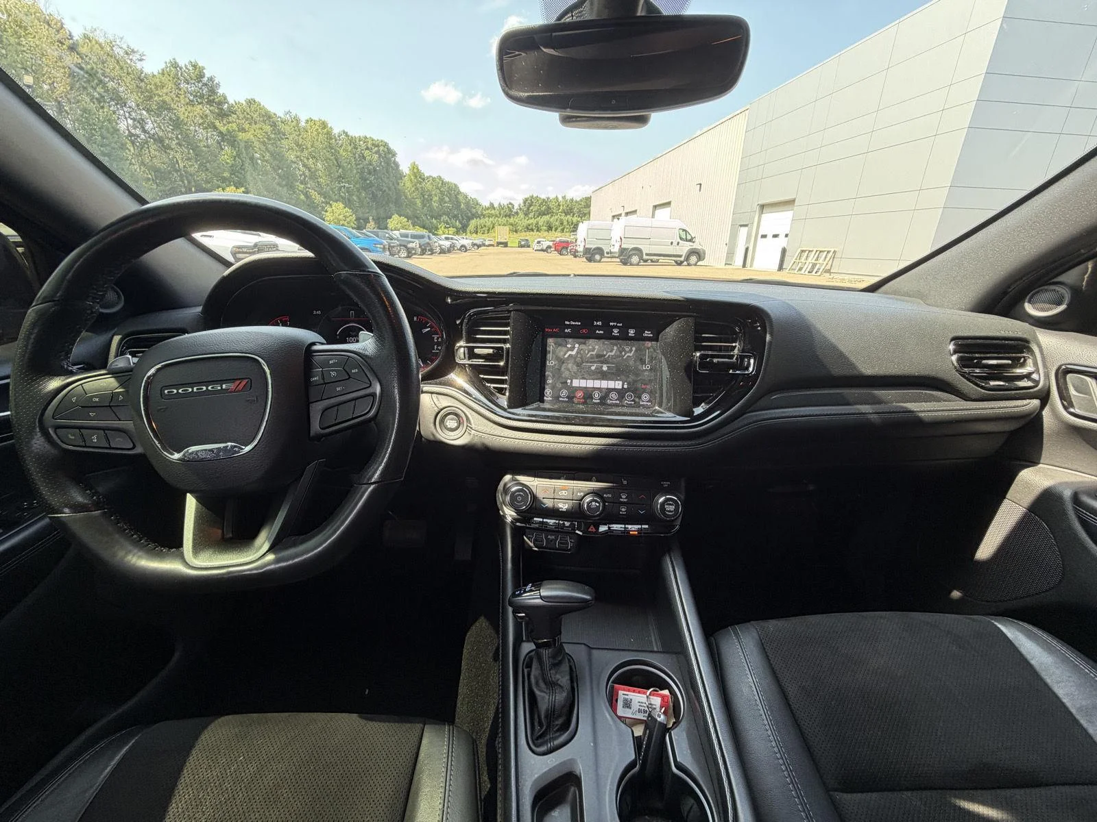 Used 2021 DB Black Clearcoat Dodge GT Plus image 7