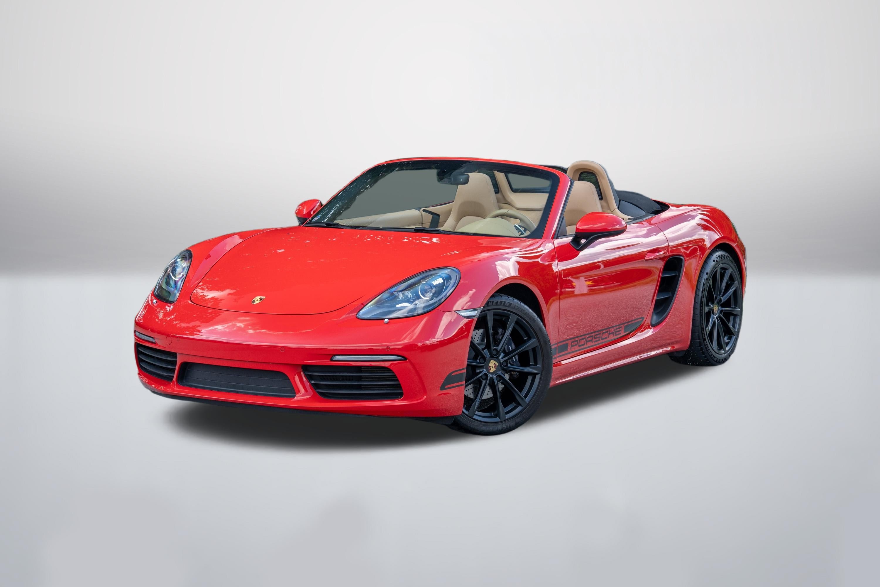 Used 2017 Guards Red Porsche  image 1