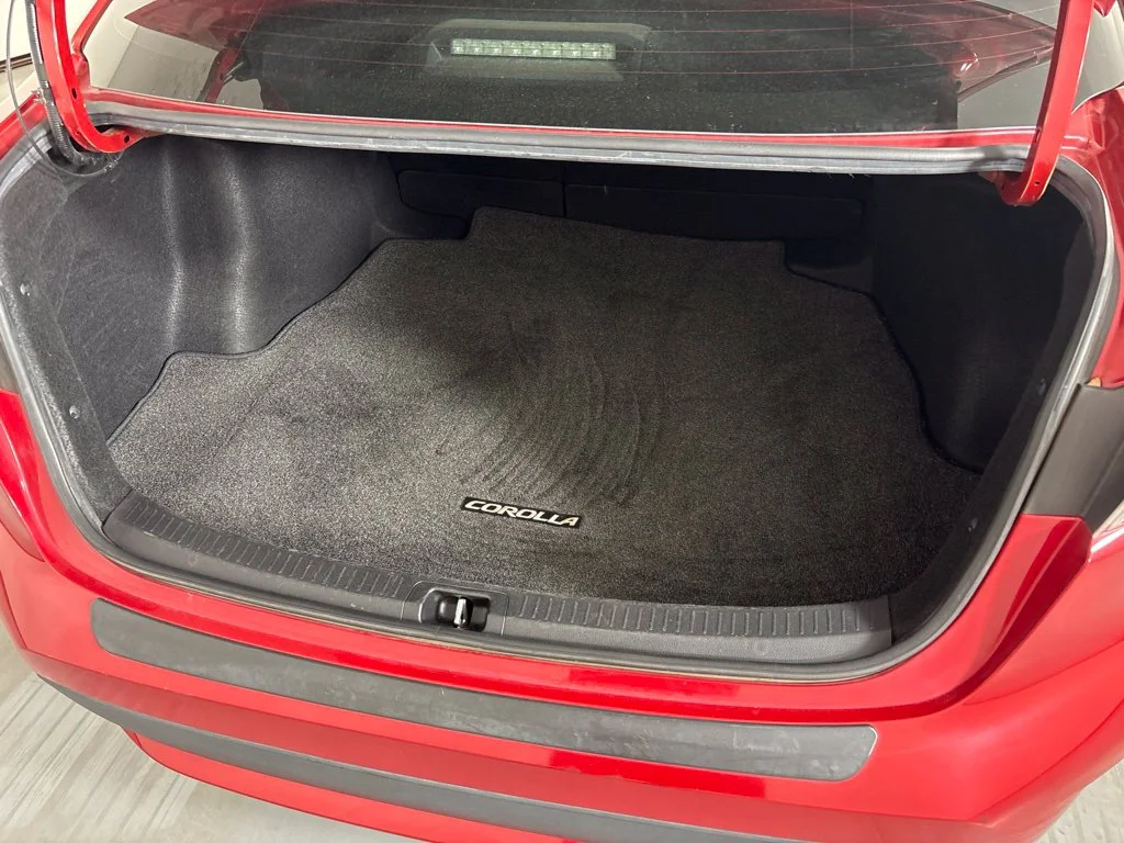 Used 2020 Red Toyota LE image 18