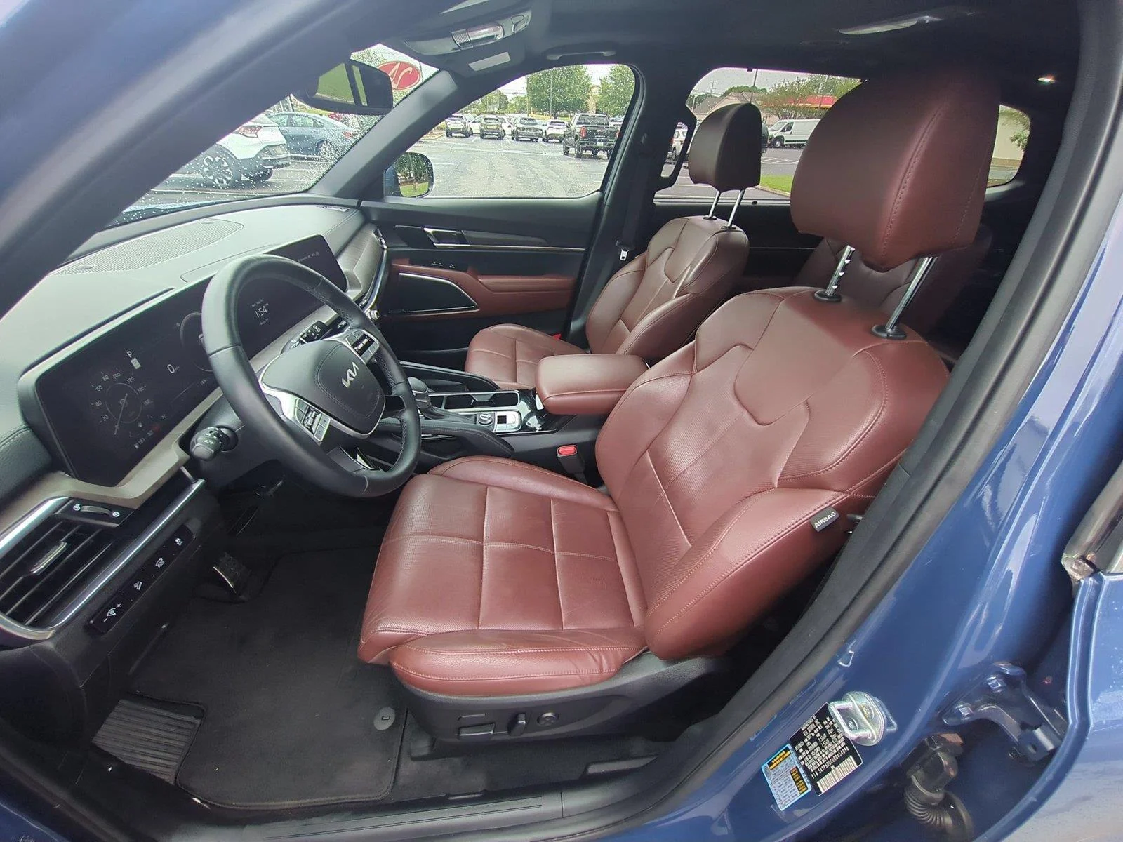 Used 2024 Midnight Lake Blue Kia SX image 17