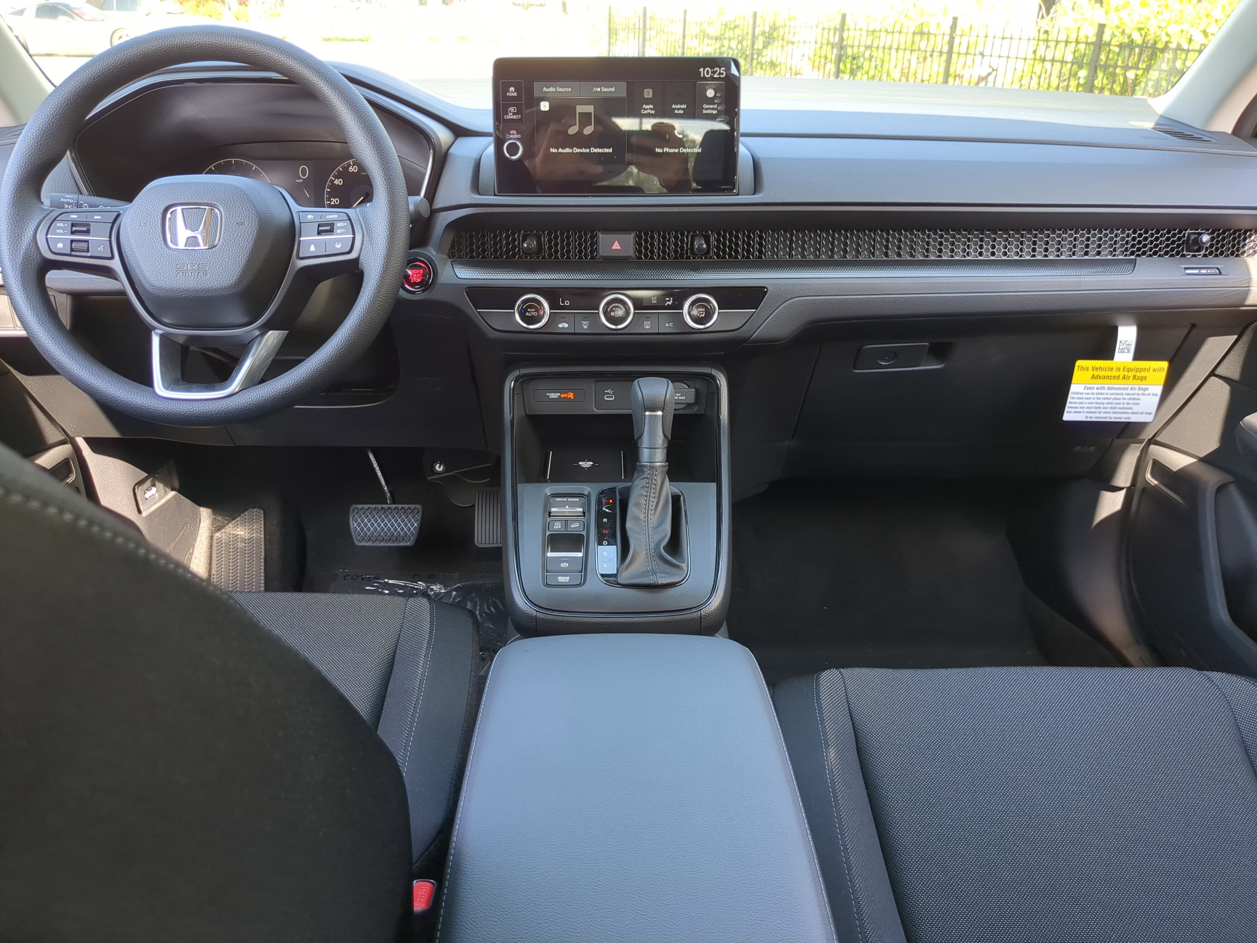 New 2026 Urban Gray Pearl Honda LX image 17