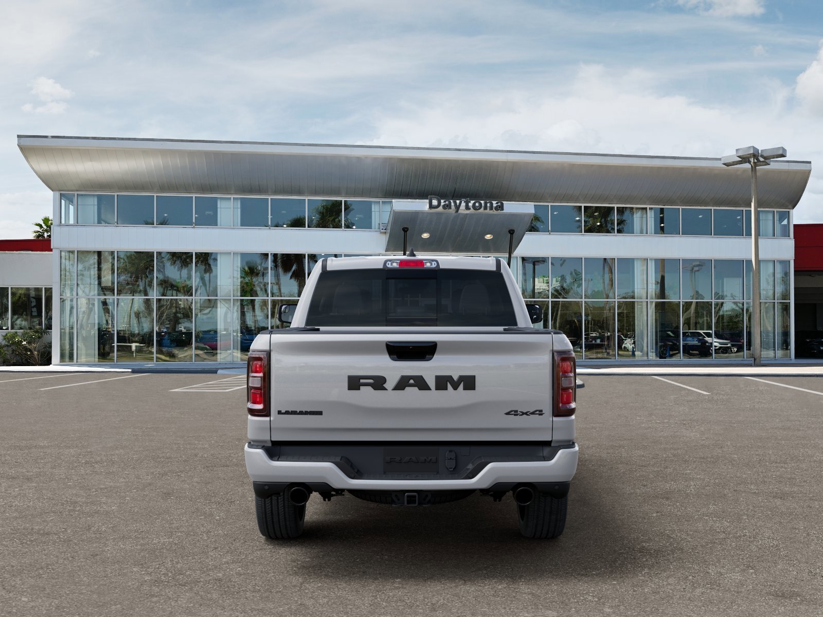 New 2026 Ivory White Tri-Coat Pearlcoat RAM Laramie image 7