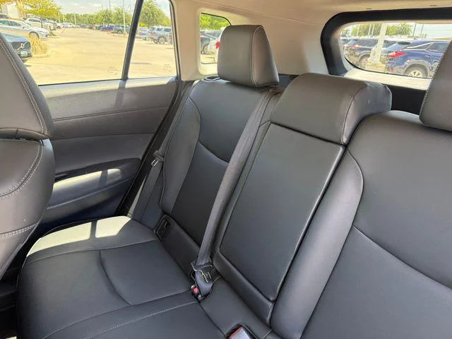 Certified Used 2025 JET BLACK Toyota XLE image 63