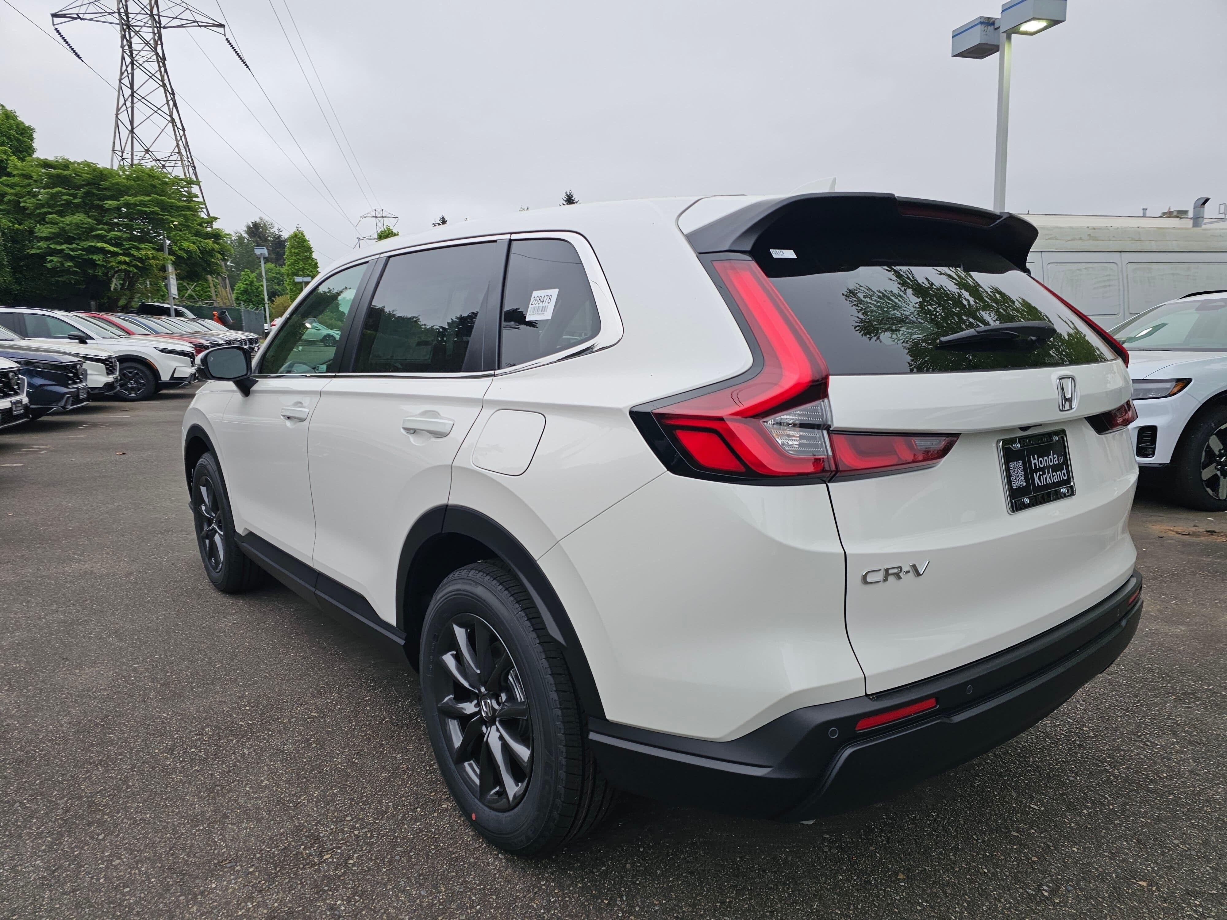 New 2026 Platinum White Pearl Honda EX-L image 5