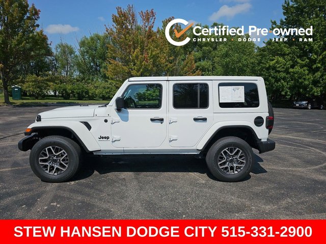 2025 Jeep Wrangler Sahara
