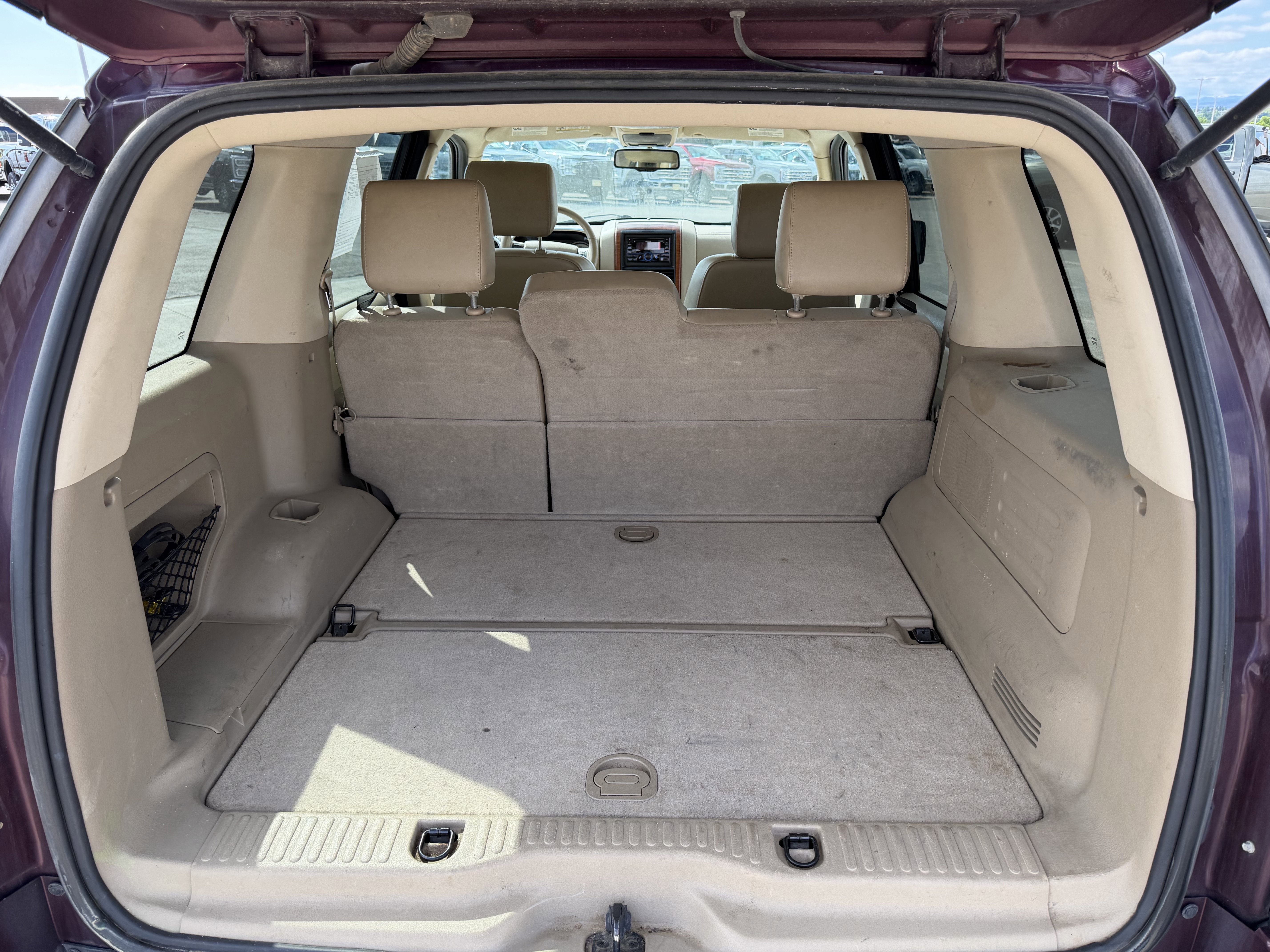 Used 2007 Red Ford Eddie Bauer image 8