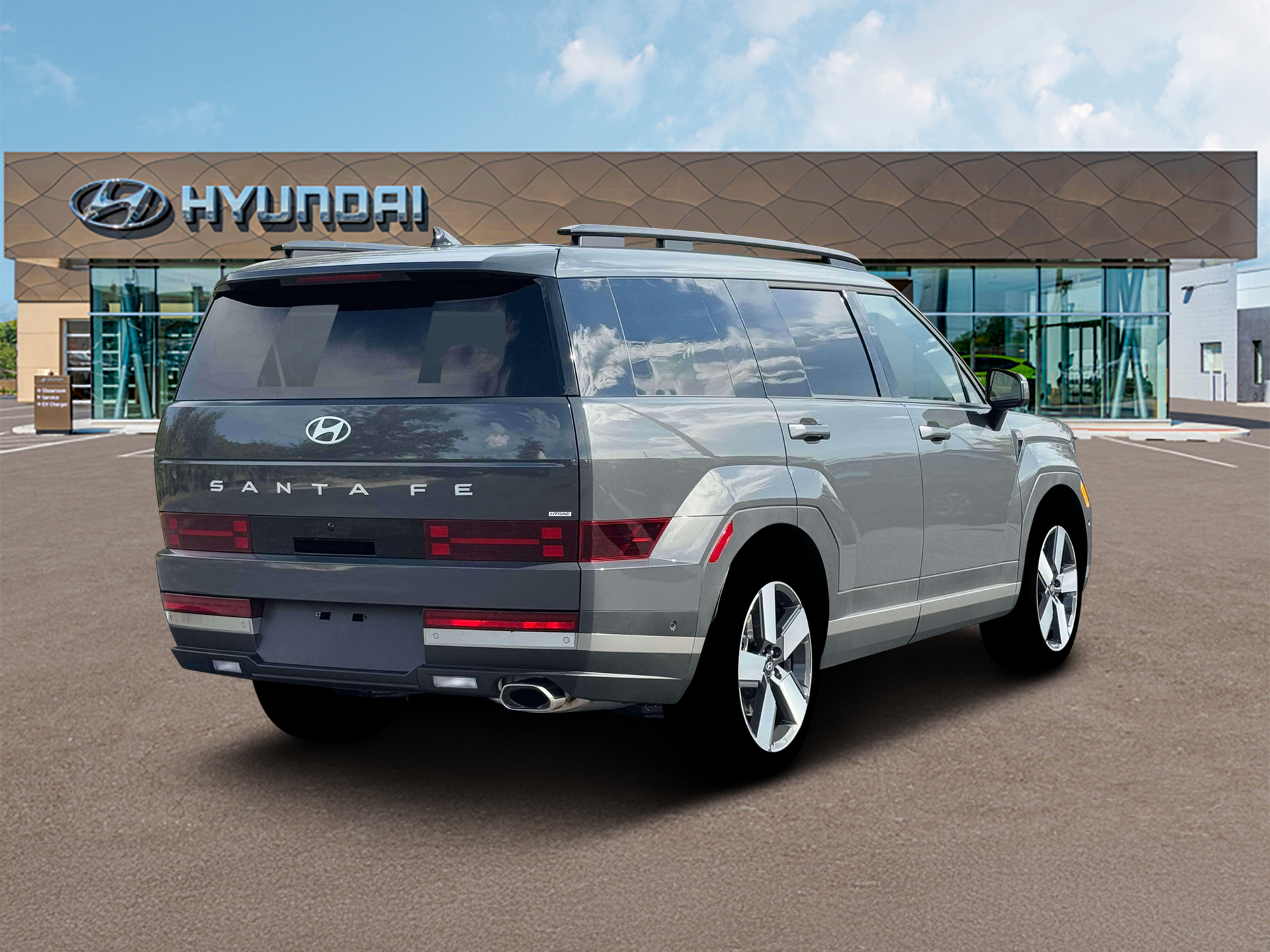 New 2026 Gray Hyundai Limited image 7