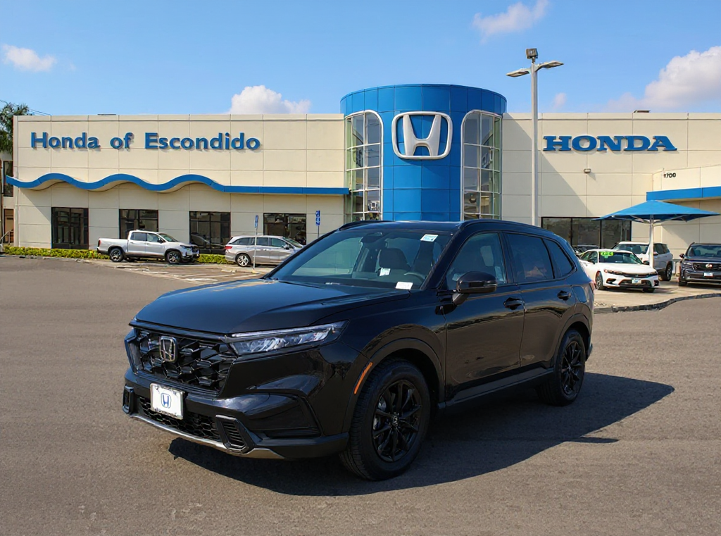 New 2026 Crystal Black Pearl Honda Sport image 1