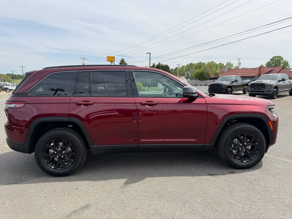 Used 2026 Red Jeep Altitude image 2