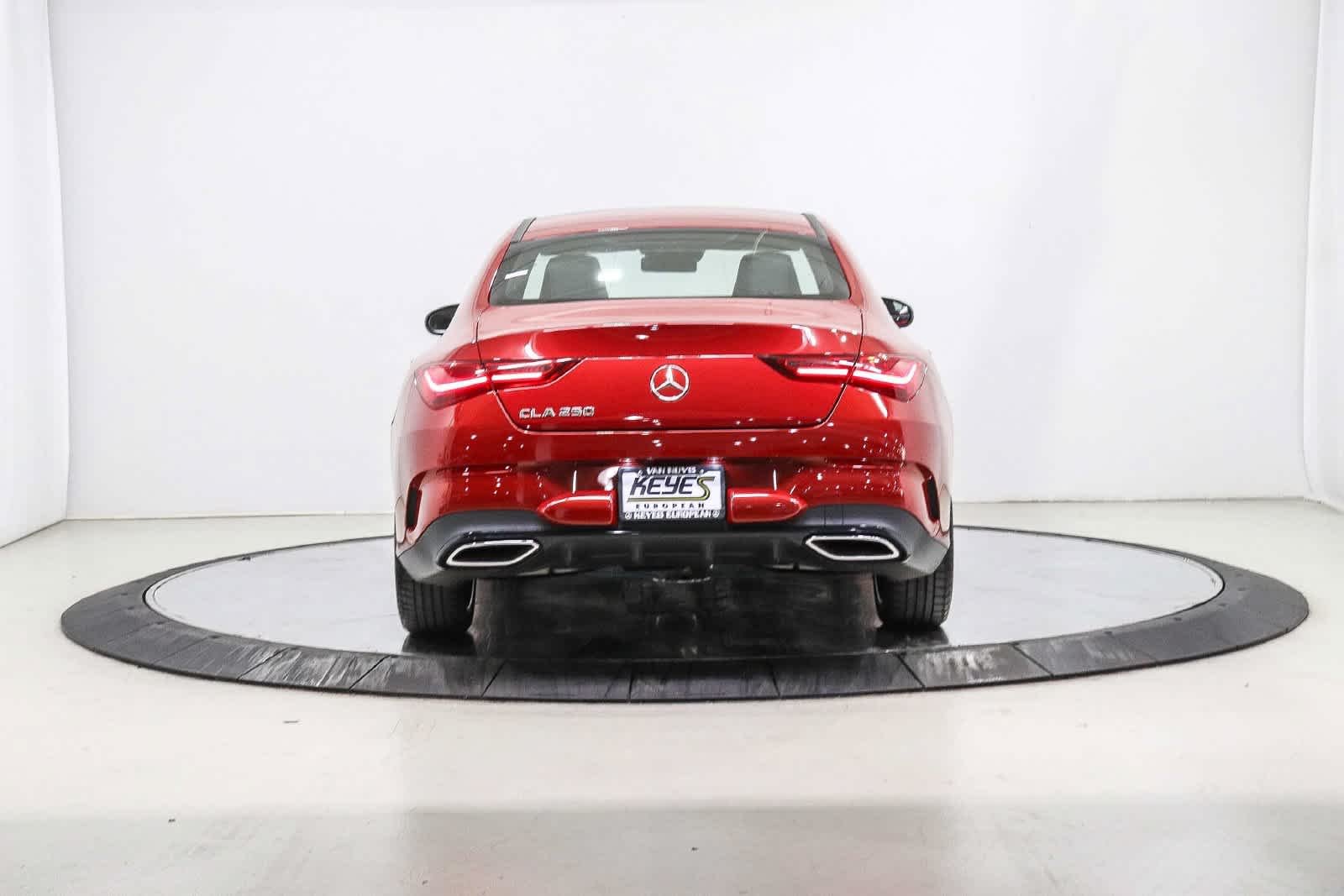 Certified Used 2026 MANUFAKTUR Patagonia Red Metallic Mercedes-Benz CLA 250 image 3