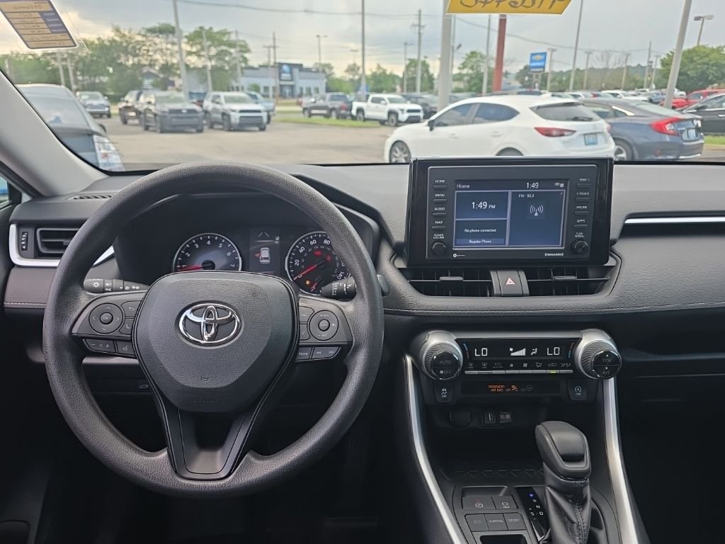Certified Used 2021 White Toyota XLE image 13