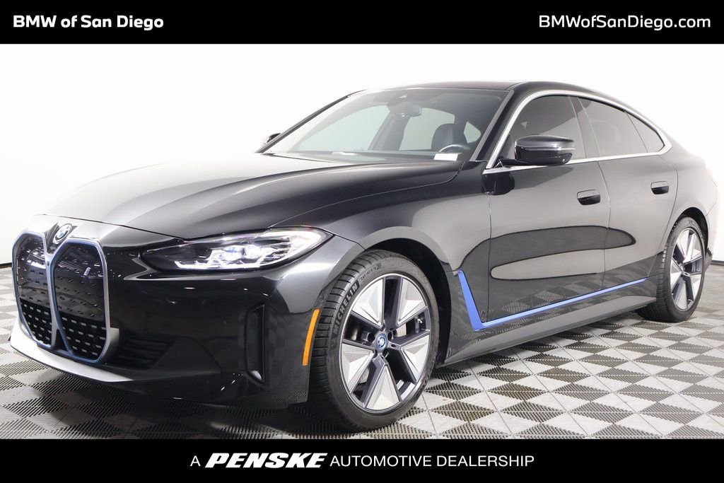 2023 BMW i4 eDrive35's photo