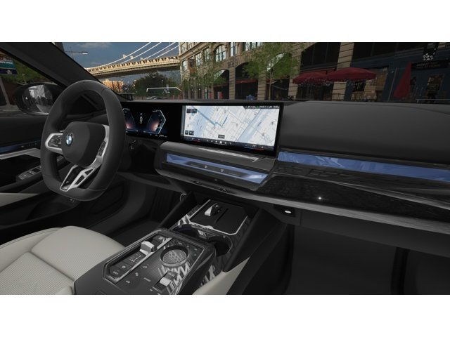 New 2027 Dark Graphite Metallic BMW 530i image 14