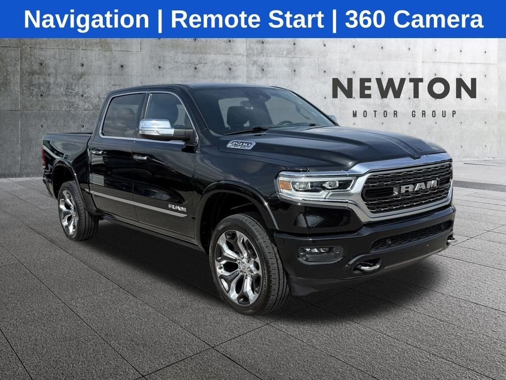 2022 RAM 1500 Limited 4x4 Crew Cab 5'7's photo