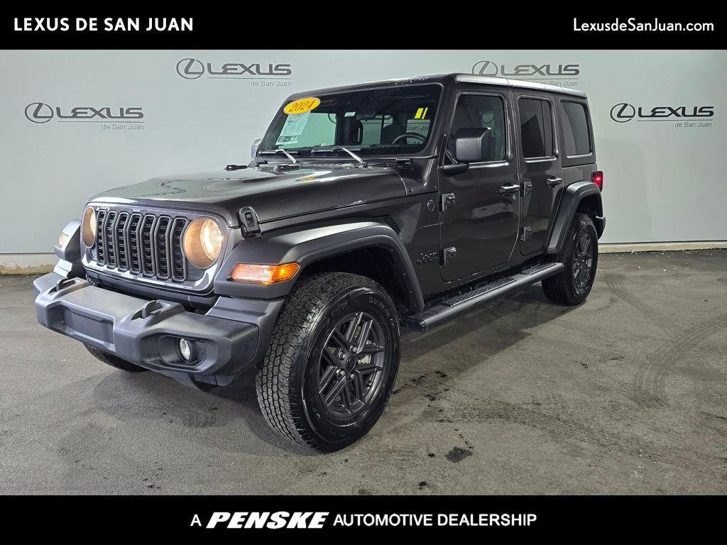 2024 Jeep Wrangler 4-Door Sport S