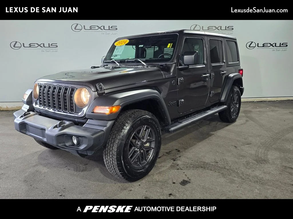 2024 Jeep Wrangler Sport S's photo